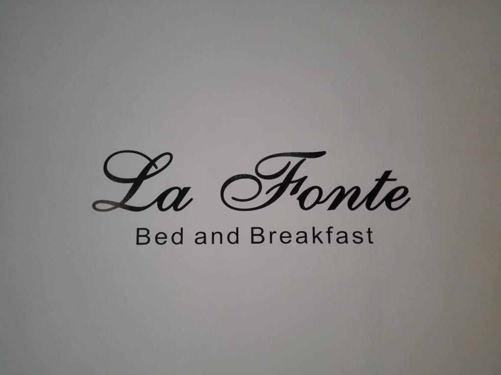 La Fonte Bed & Breakfast Сиракуза Екстериор снимка