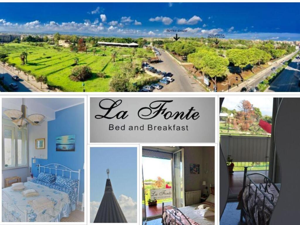La Fonte Bed & Breakfast Сиракуза Екстериор снимка